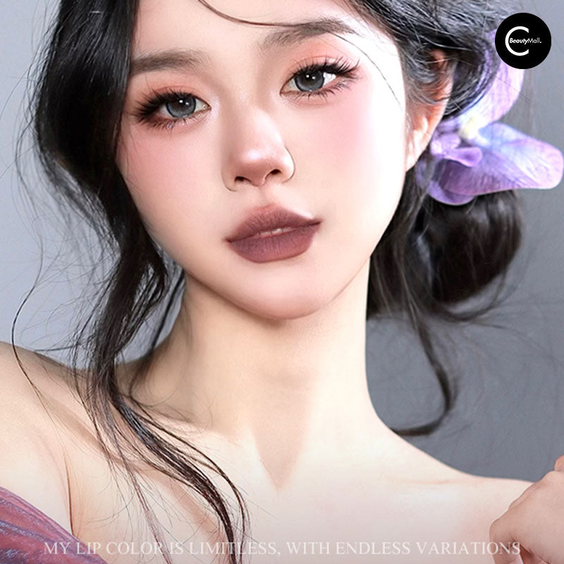 CARMELA Mutant Wasteland Matte Liquid Lipstick - Long Lasting Vegan Lip Clay for Cosplay, Halloween & Gothic Makeup - Perfect for Costume Parties, Comic Con & Alternative Fashion Looks