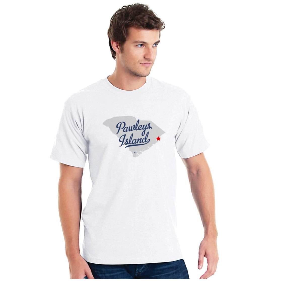 Pawleys Island South Carolina T-Shirt - Comfortable Cotton Tee for Men & Women - Perfect for Beach Vacations, Coastal Getaways & Southern Lifestyle