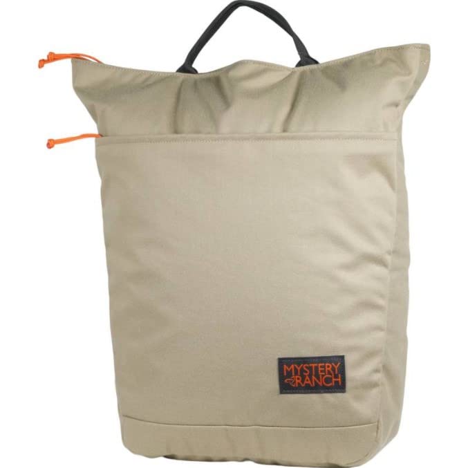Mystery Ranch Market Backpack 18L - Convertible Tote & Backpack for Daily Use, Work, Travel & Outdoor Adventures (Hummus Color)