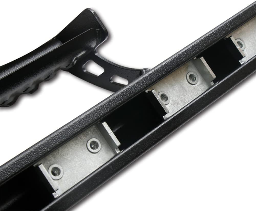 2007-2021 Toyota Tundra Double Cab Running Boards - Heavy Duty Side Steps with Non-Slip Surface for Easy Entry & Exit - Perfect for Off-Road Adventures & Daily Commuting
