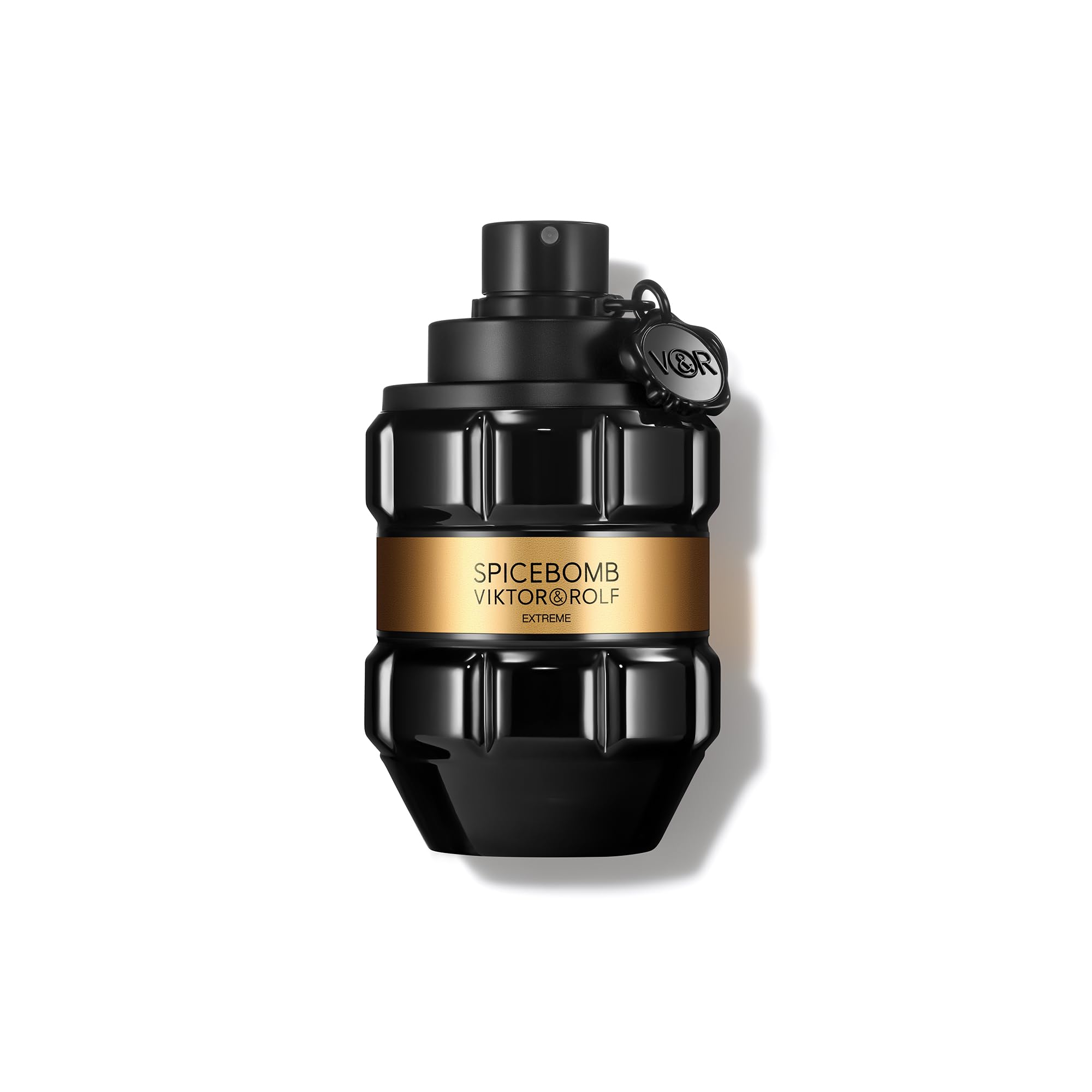 Viktor&Rolf Spicebomb Extreme Eau de Parfum for Men | Woody Spicy Cologne with Amber & Vanilla Notes | 3 Fl Oz | Perfect for Date Nights & Special Occasions