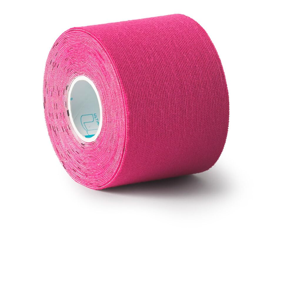 Ultimate Performance Kinesiology Tape 5m Roll - Premium Elastic Sports Tape for Pain Relief & Muscle Support - Ideal for Athletes, Physical Therapy & Injury Recovery