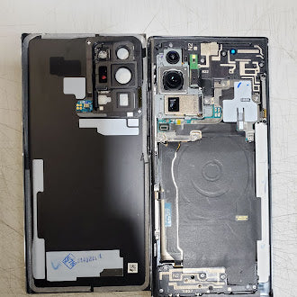SAMSUNG Galaxy Note 20 Ultra 5G Unlocked Smartphone - 128GB Storage, 12GB RAM, Mystic Black (For Parts/Non-Functional) - Perfect for Tech Repairs, DIY Projects & Spare Parts