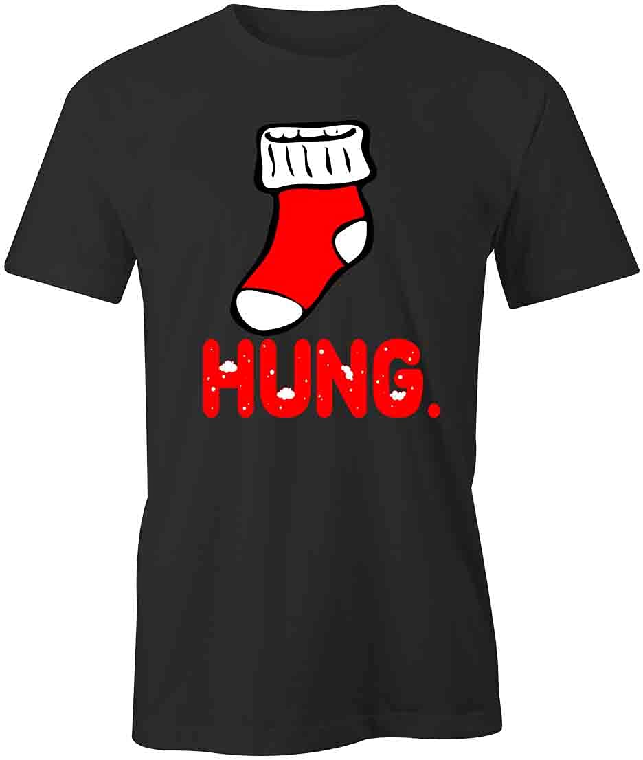 Hung Graphic T-Shirt | Printed Black Tee for Men & Women - Casual Wear, Street Style, Everyday Outfit