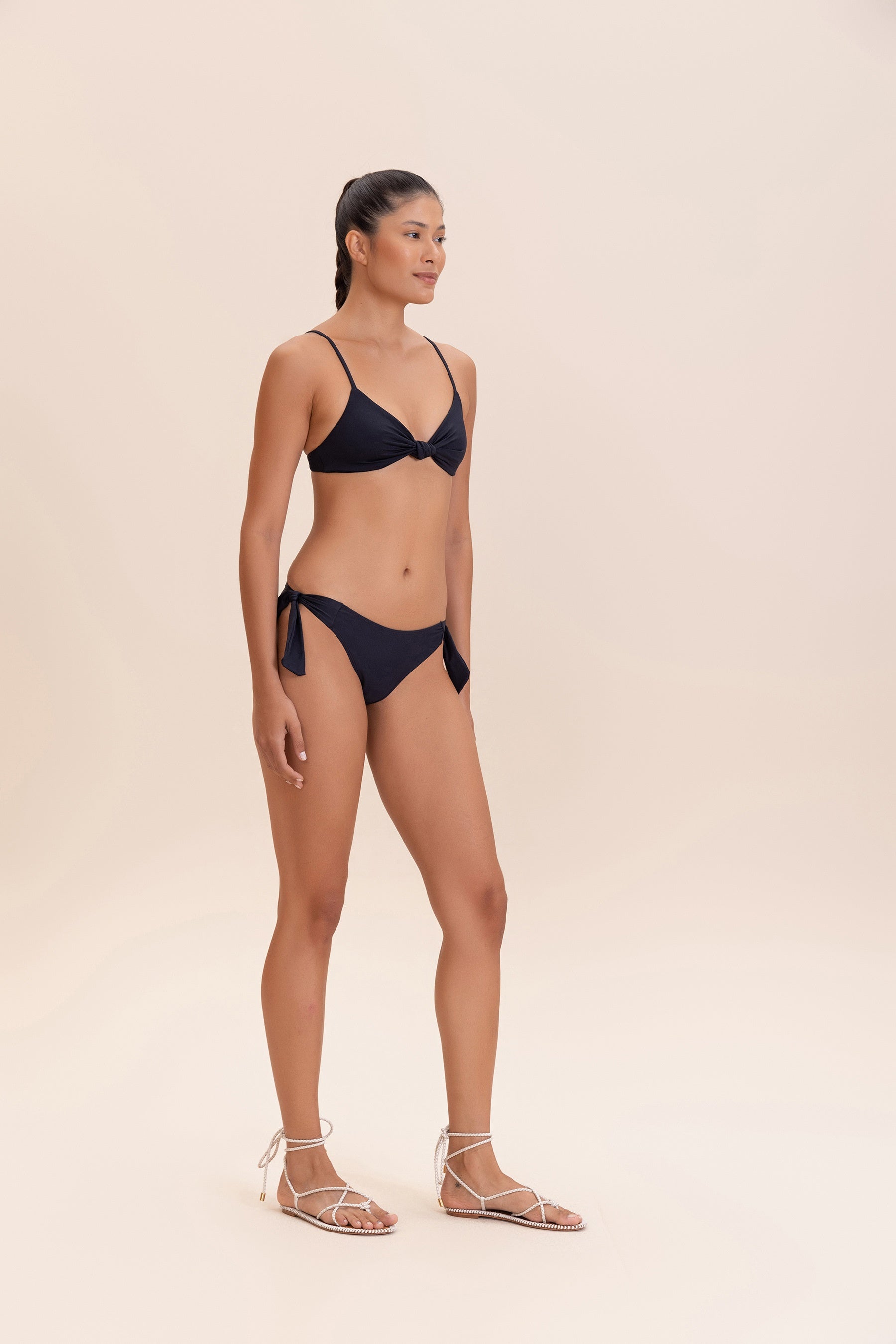 Sense® Tie Up Bikini Bottoms - Adjustable High Waisted Swimwear for Women | Perfect for Beach, Pool & Summer Vacations