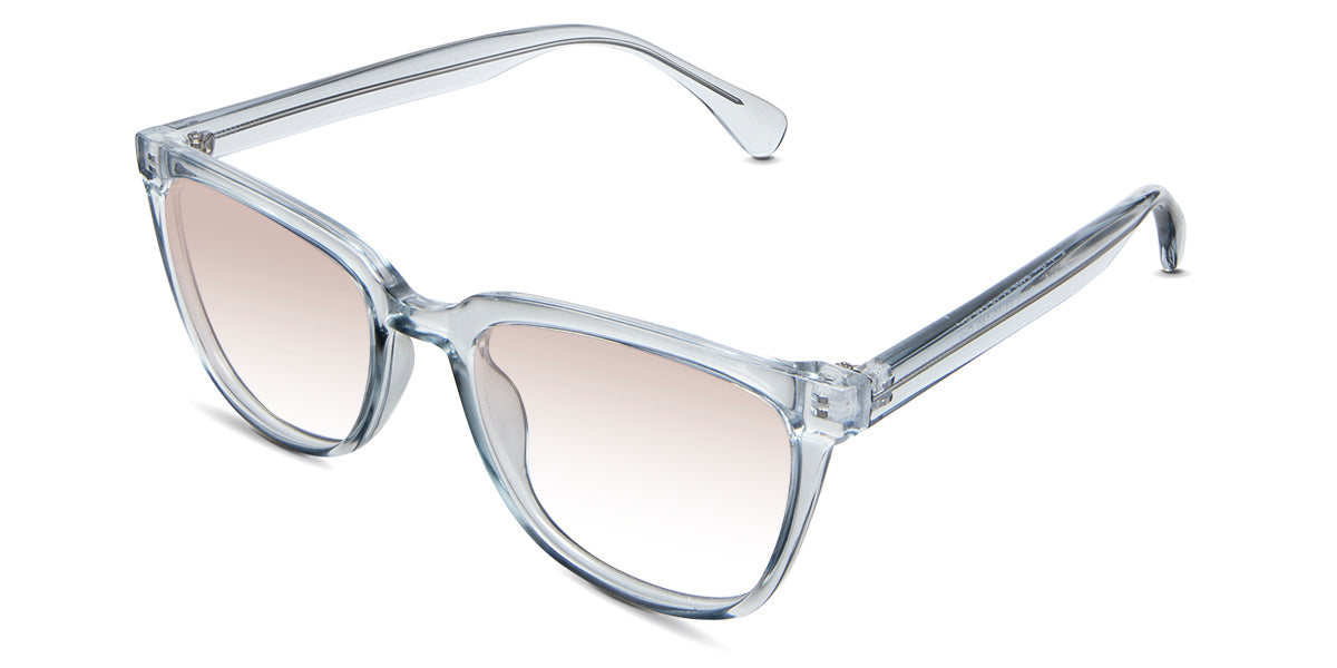 Emery Women's Prescription Tinted Glasses - Fashionable Blue Light Blocking & UV Protection Eyewear for Work, Reading, and Digital Screen Use