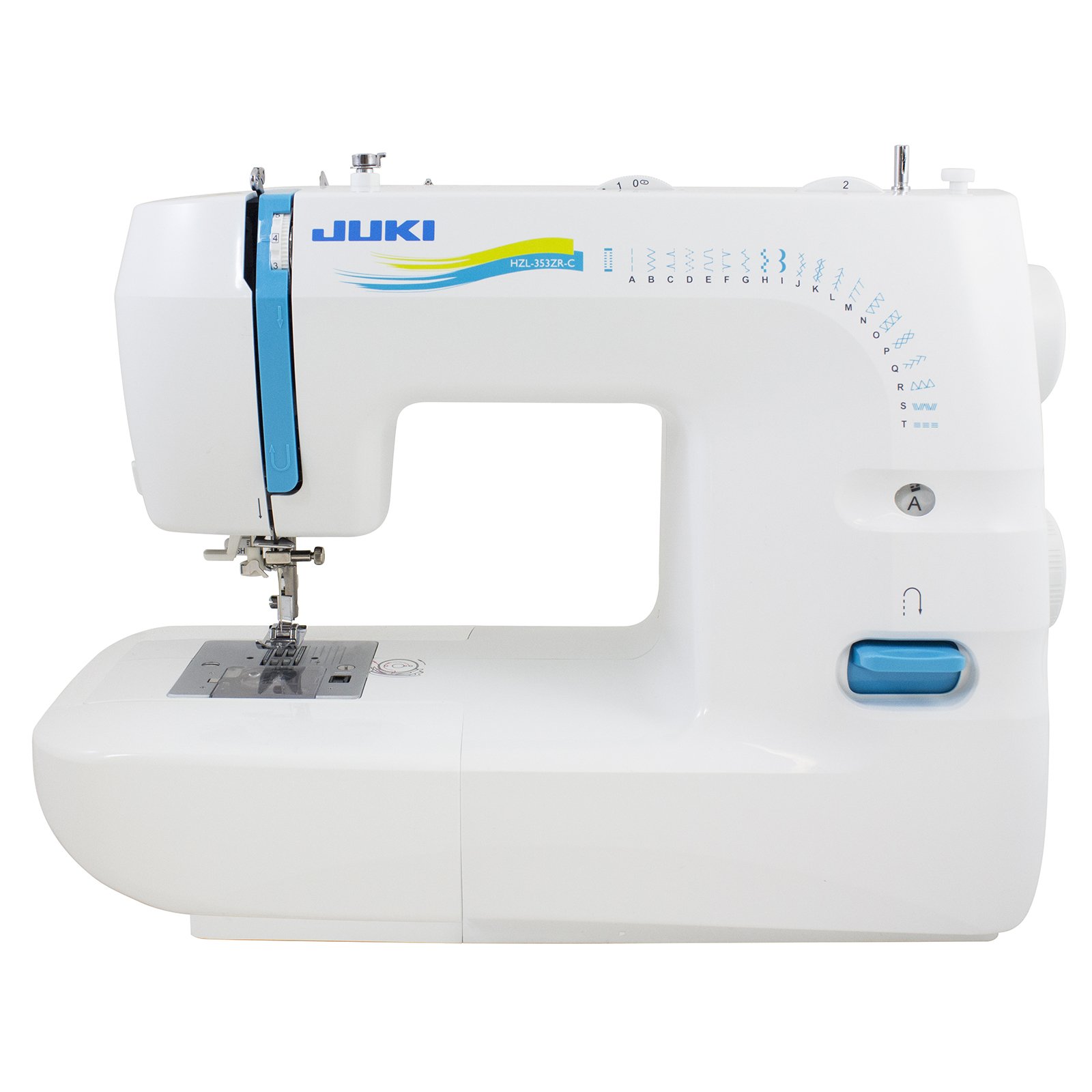 Juki HZL-353ZR-C Computerized Sewing Machine with 353 Stitch Patterns - Perfect for Home Sewing, Quilting, Dressmaking & DIY Crafts