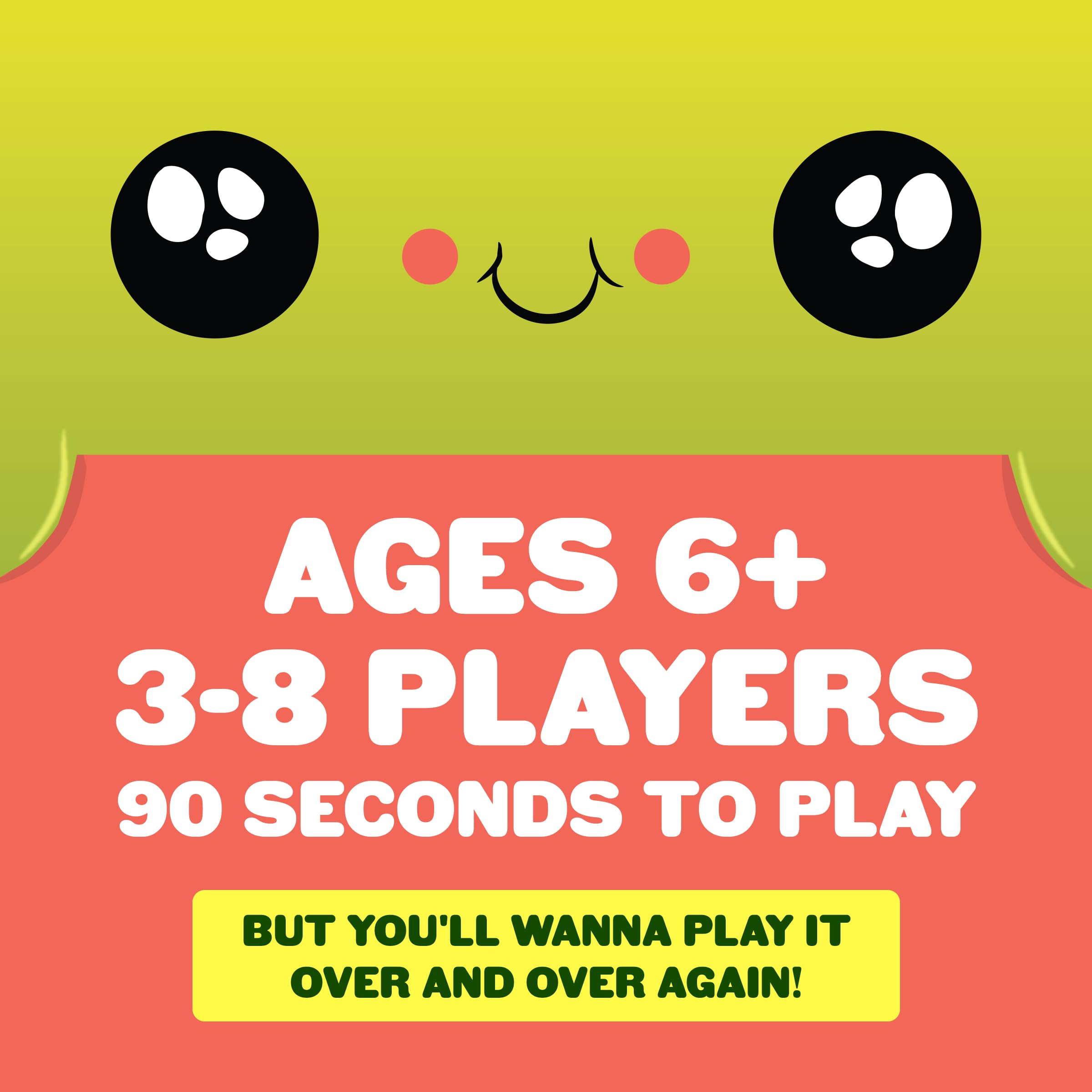 Happy Salmon by Exploding Kittens - Fast-Paced Family Card Game for Adults, Teens & Kids - Perfect for Parties, Game Nights & Classroom Activities