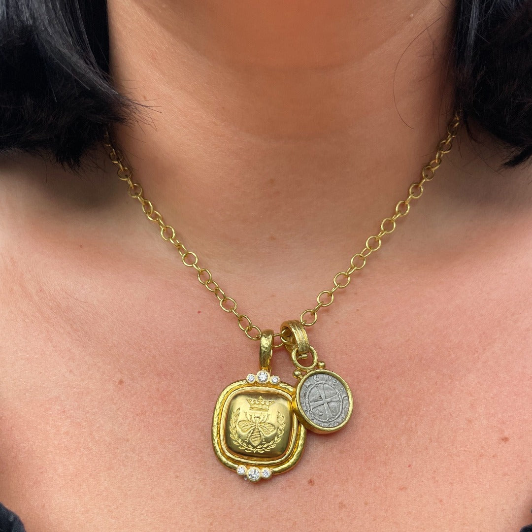 Elizabeth Locke 18K Gold 