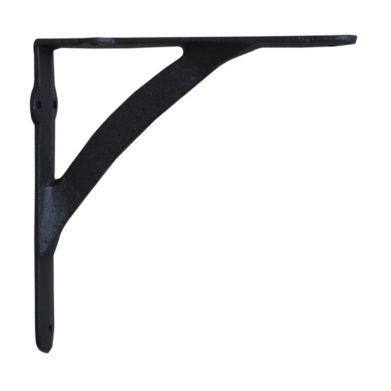 Black 20 cm Cast Iron Console - Perfect for Entryway, Living Room, or Hallway Decor