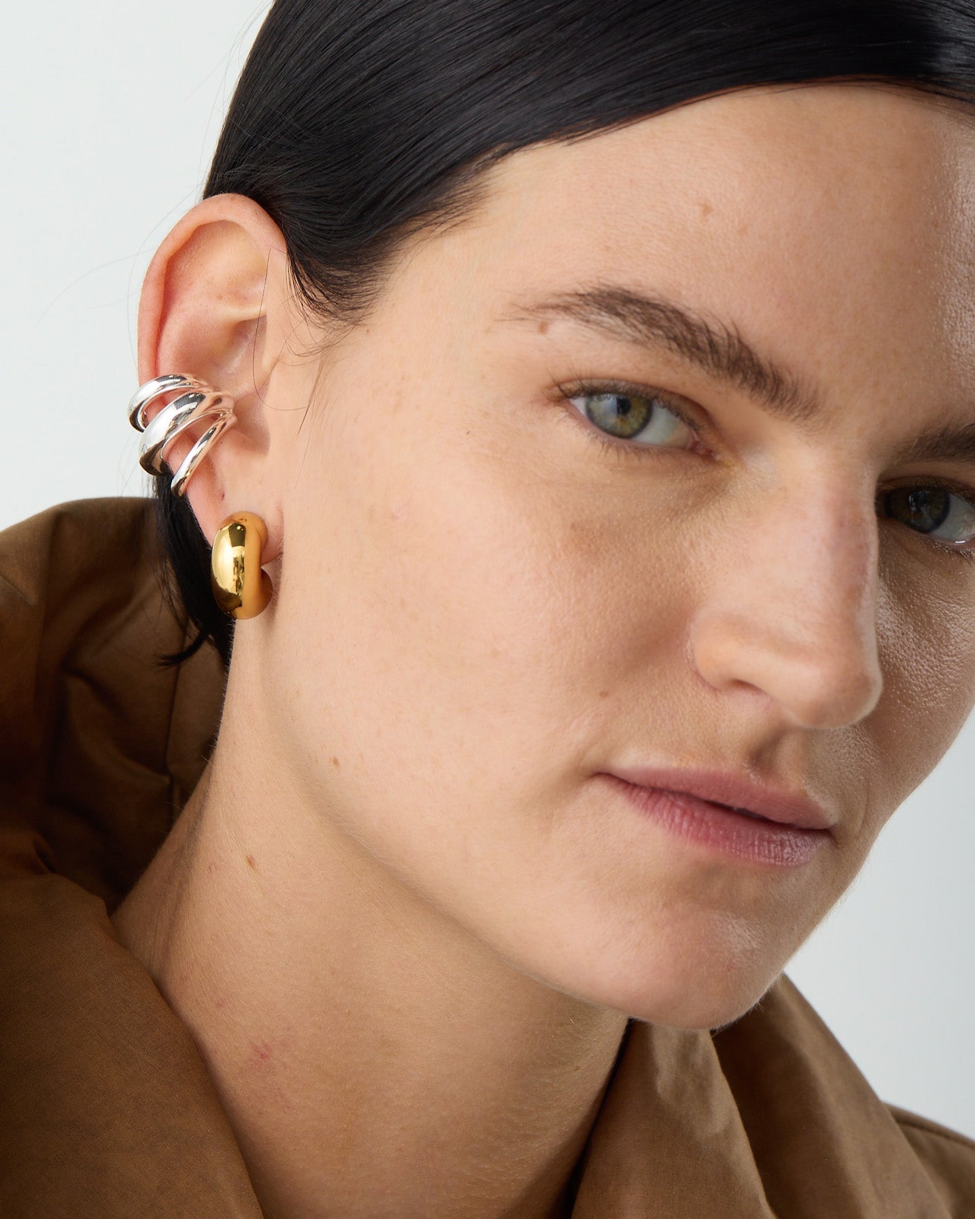 Stylish Tome Triple Ear Cuff - Trendy 3-Piece Ear Cuff Set for Women - Perfect for Parties, Weddings & Everyday Wear