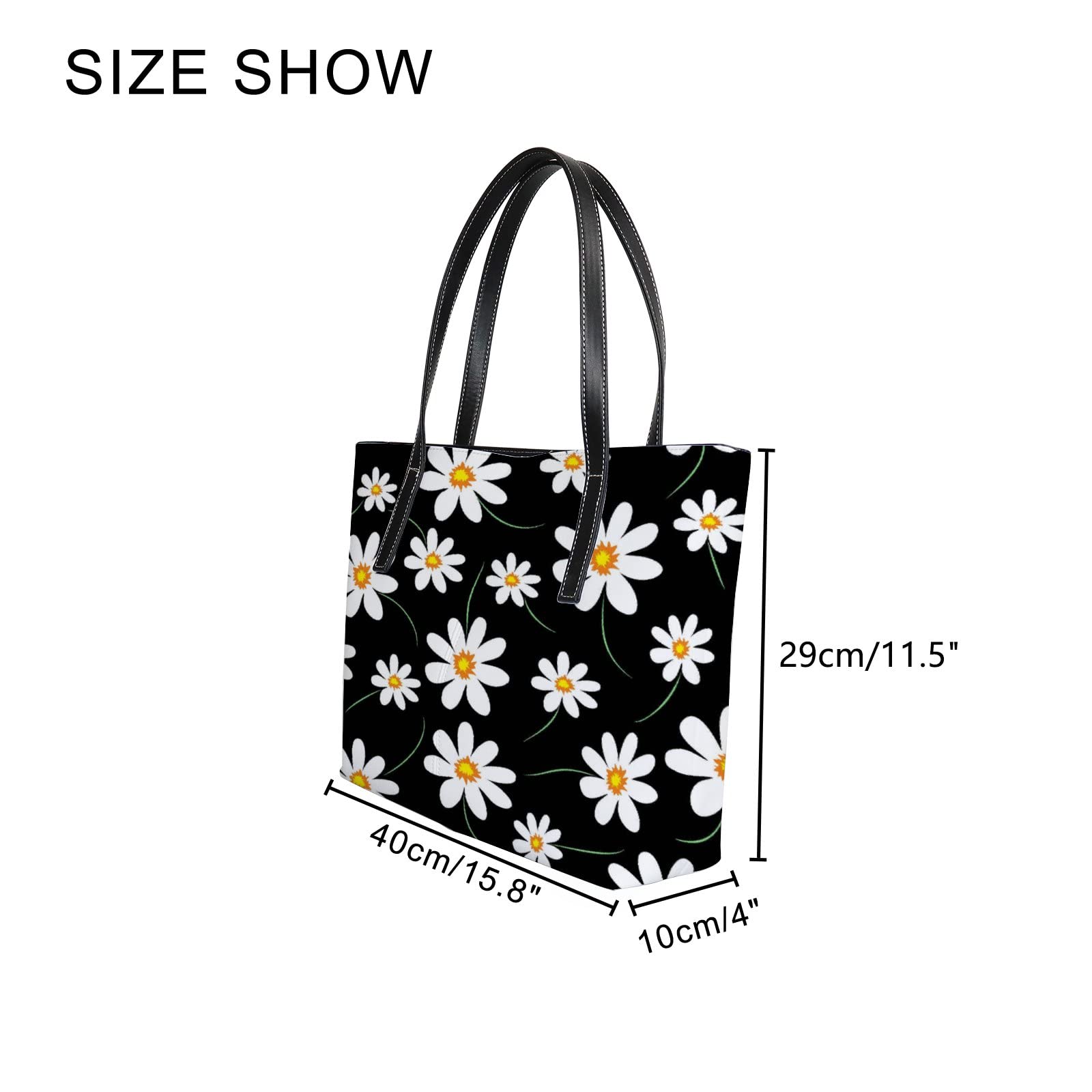Women's Leather Crossbody Handbags & Work Tote Bags with Zipper - Stylish Coach-Inspired Designer Purse for Office, Travel & Everyday Use