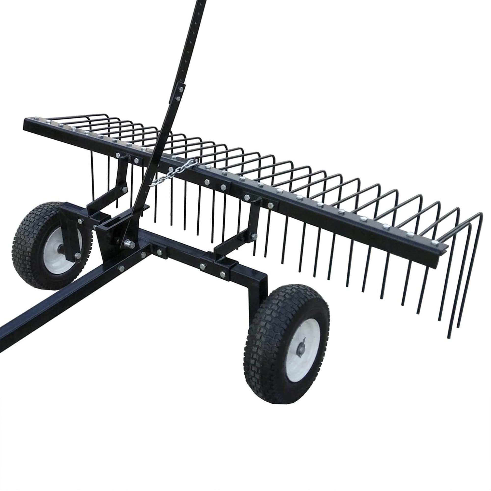 Yard Tuff 60-Inch Tow Behind Lawn Sweeper for ATV & Tractor - 12