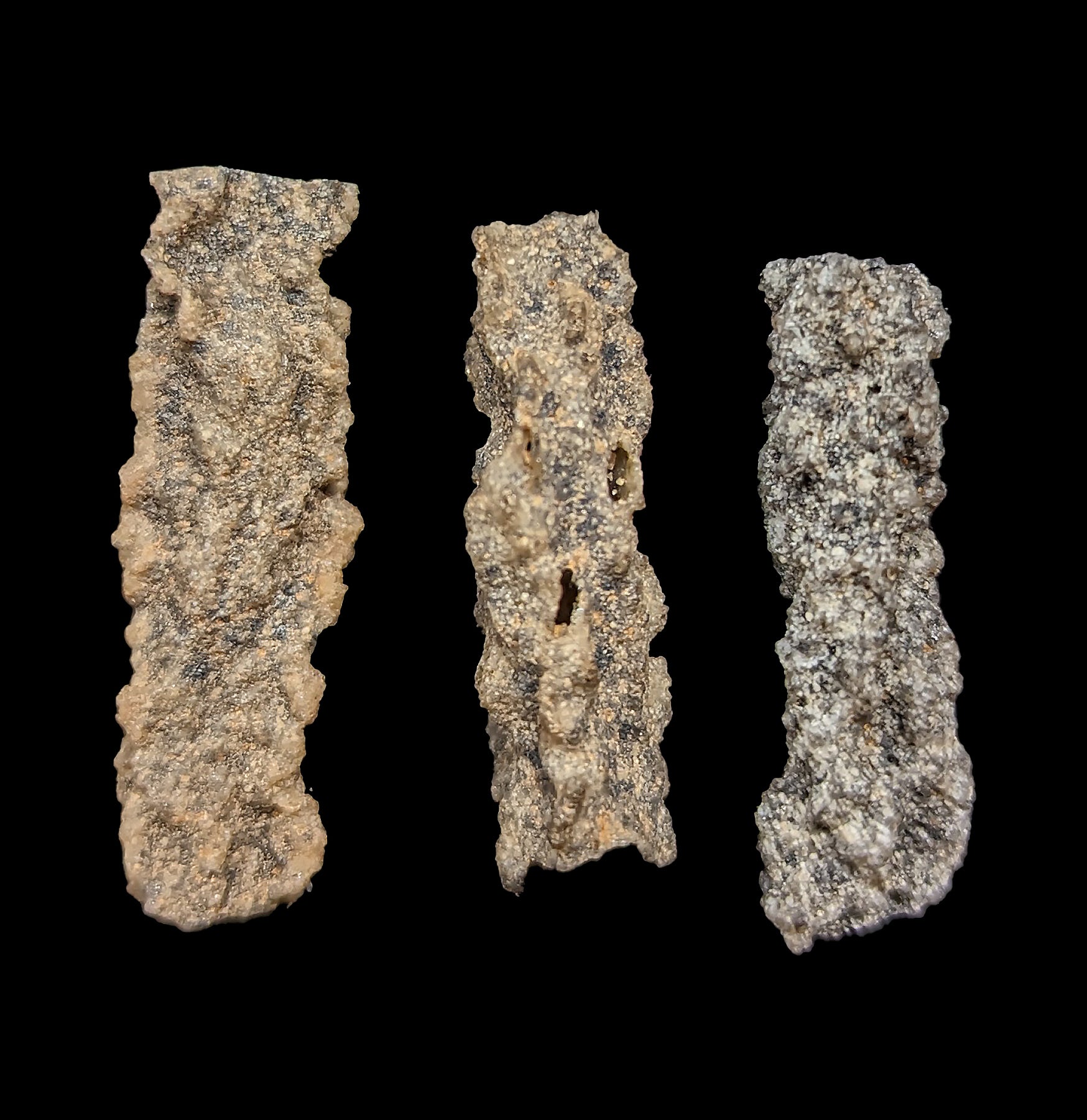 Natural Fulgurite Formation - Rare Lightning Strike Sand Glass for Collectors & Home Decor | Perfect for Display Cases, Science Projects & Unique Gifts