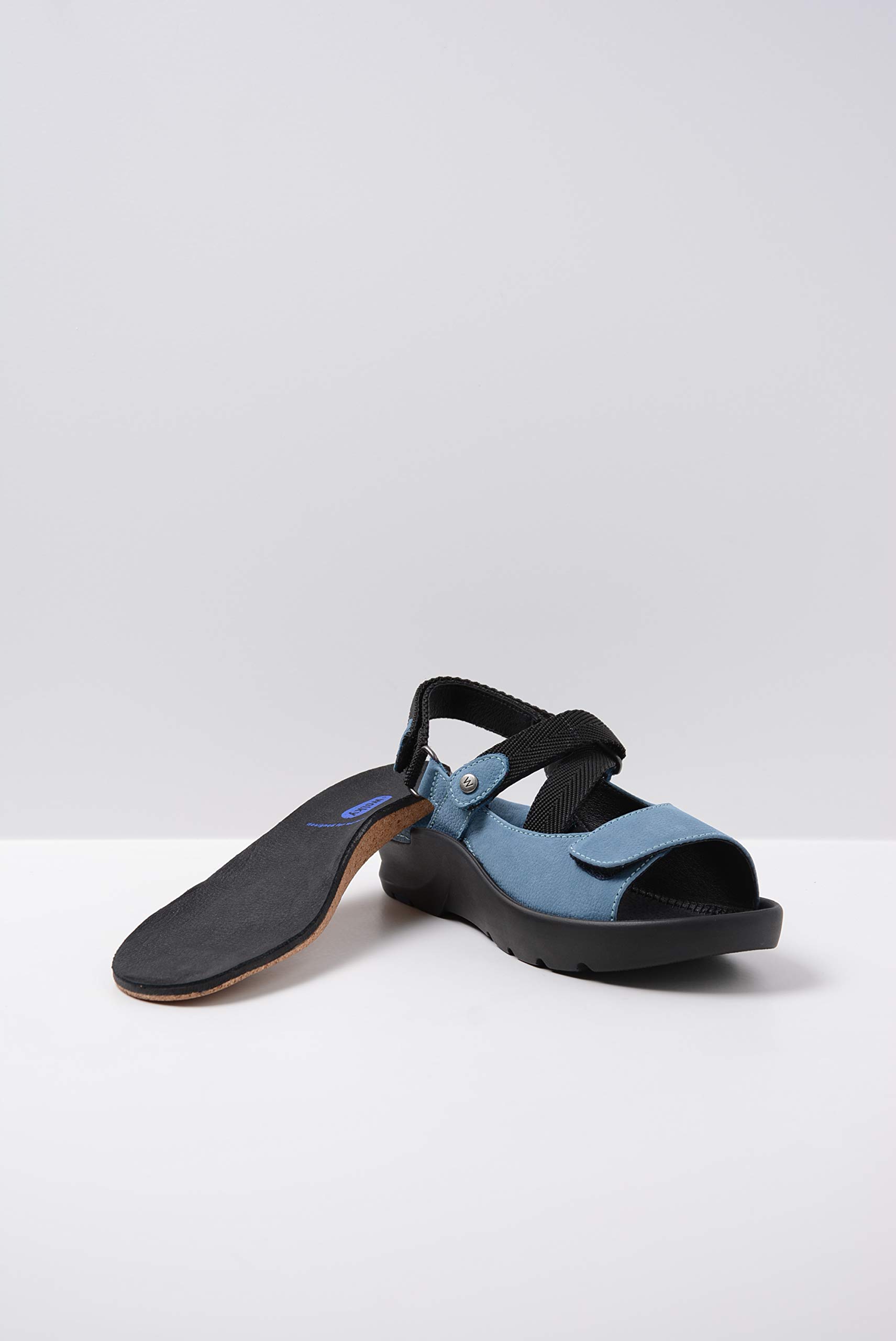 Wolky Lisse Women's Comfort Sandals - Breathable Walking Shoes for Summer, Travel & Casual Wear