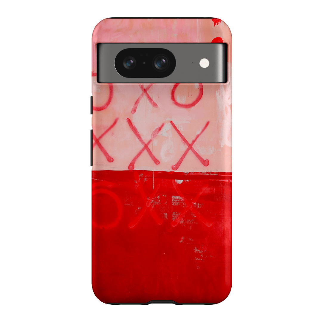 Premium Xoxo Phone Case - Shockproof & Slim Design for iPhone 15/14/13/12/11 Pro Max - Trendy Cute Protective Cover for Everyday Use, Travel & Outdoor Activities