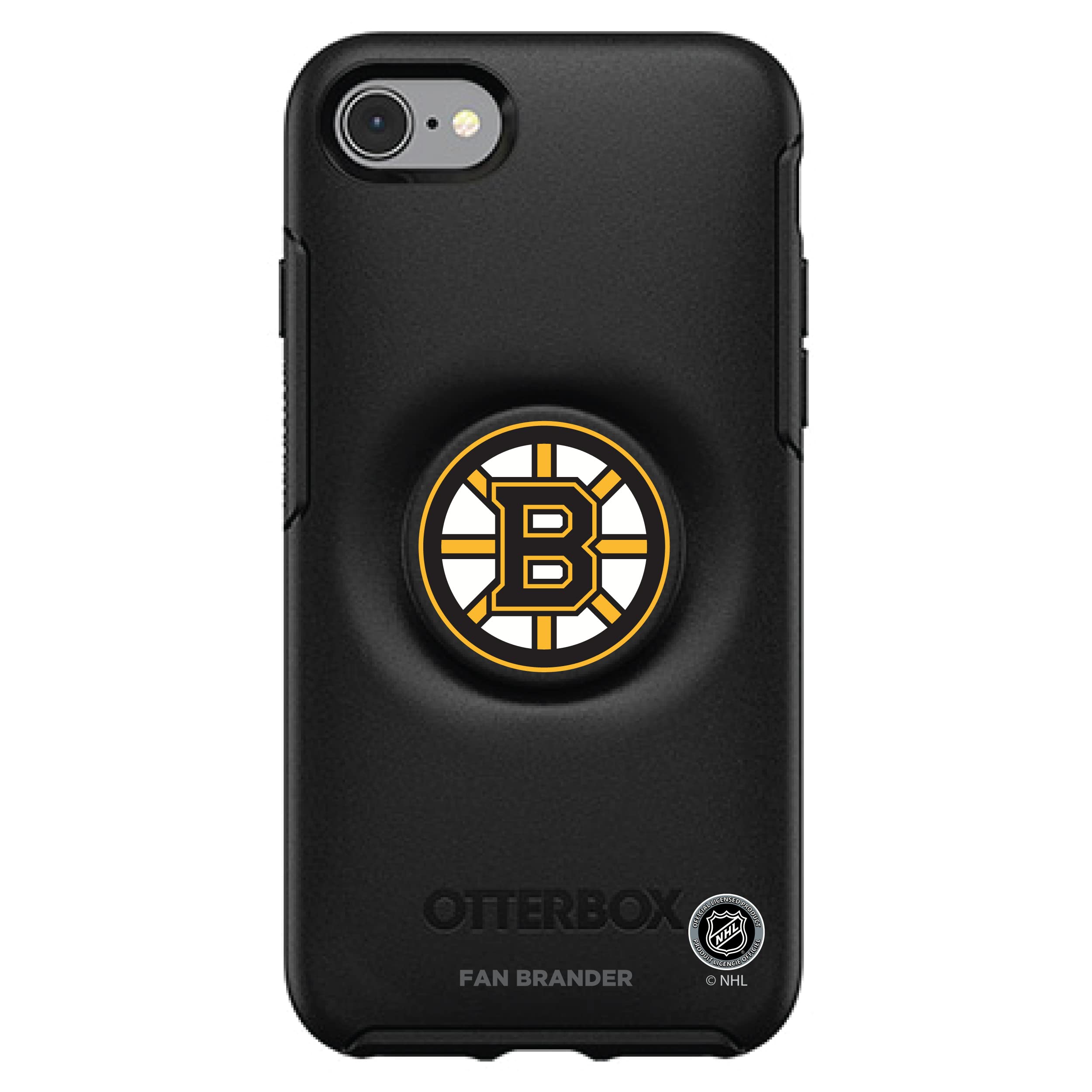NHL Team Logo OtterBox Phone Case with PopSocket - Durable Protection for iPhone & Samsung - Perfect for Fans, Sports Events & Daily Use