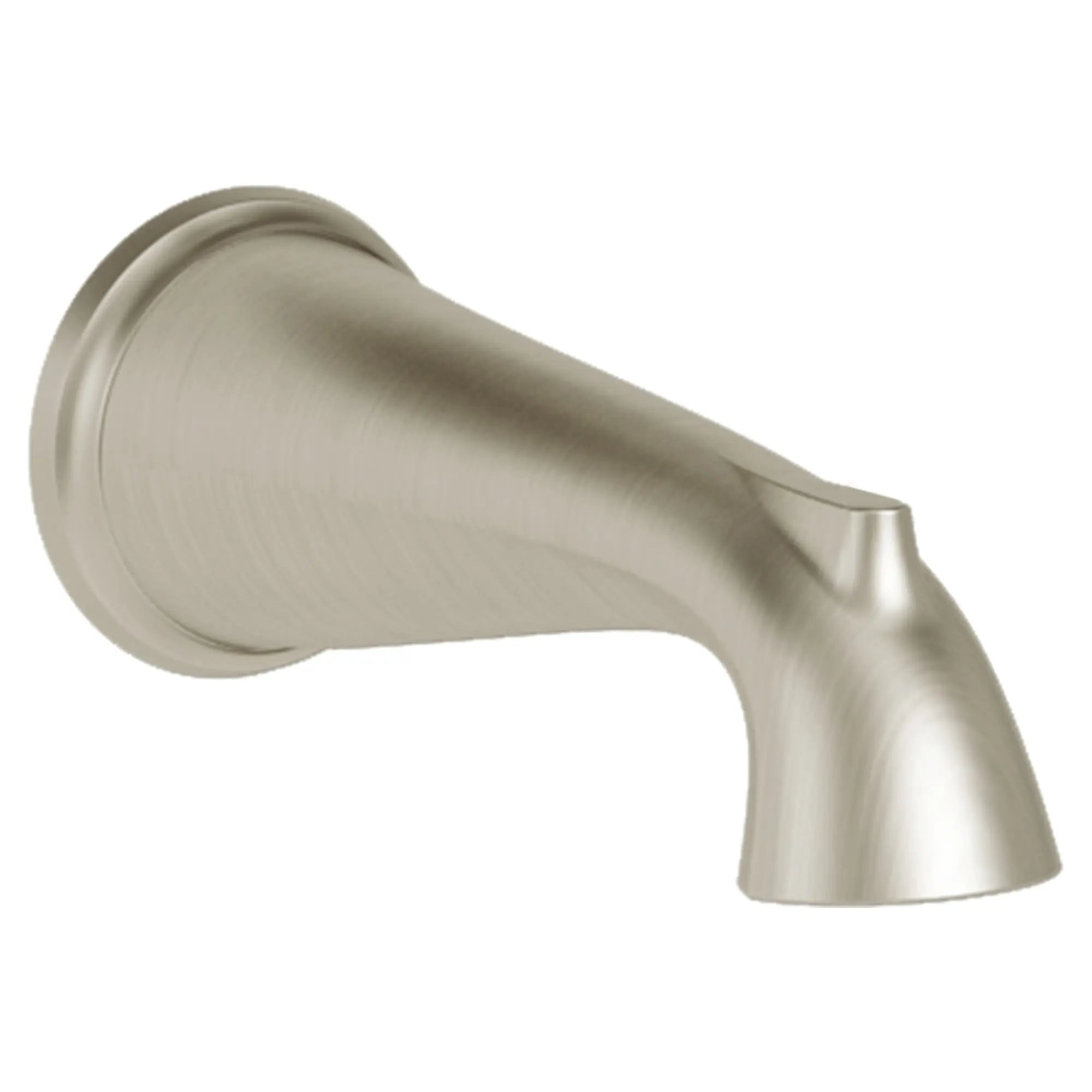 Delancey® 8 1/8 Inch IPS Non-Diverter Tub Spout - Chrome Finish Bathroom Faucet for Bathtub, Shower & Bathroom Renovation - Perfect for Home, Hotel & Spa Installations