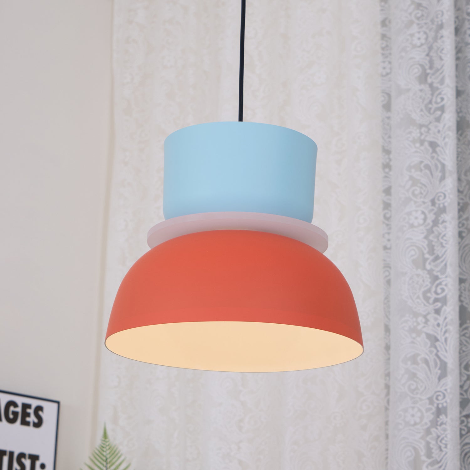 Etta Series Modern Pendant Light - Elegant Hanging Chandelier for Dining Room, Kitchen Island, Bedroom & Living Room Decor