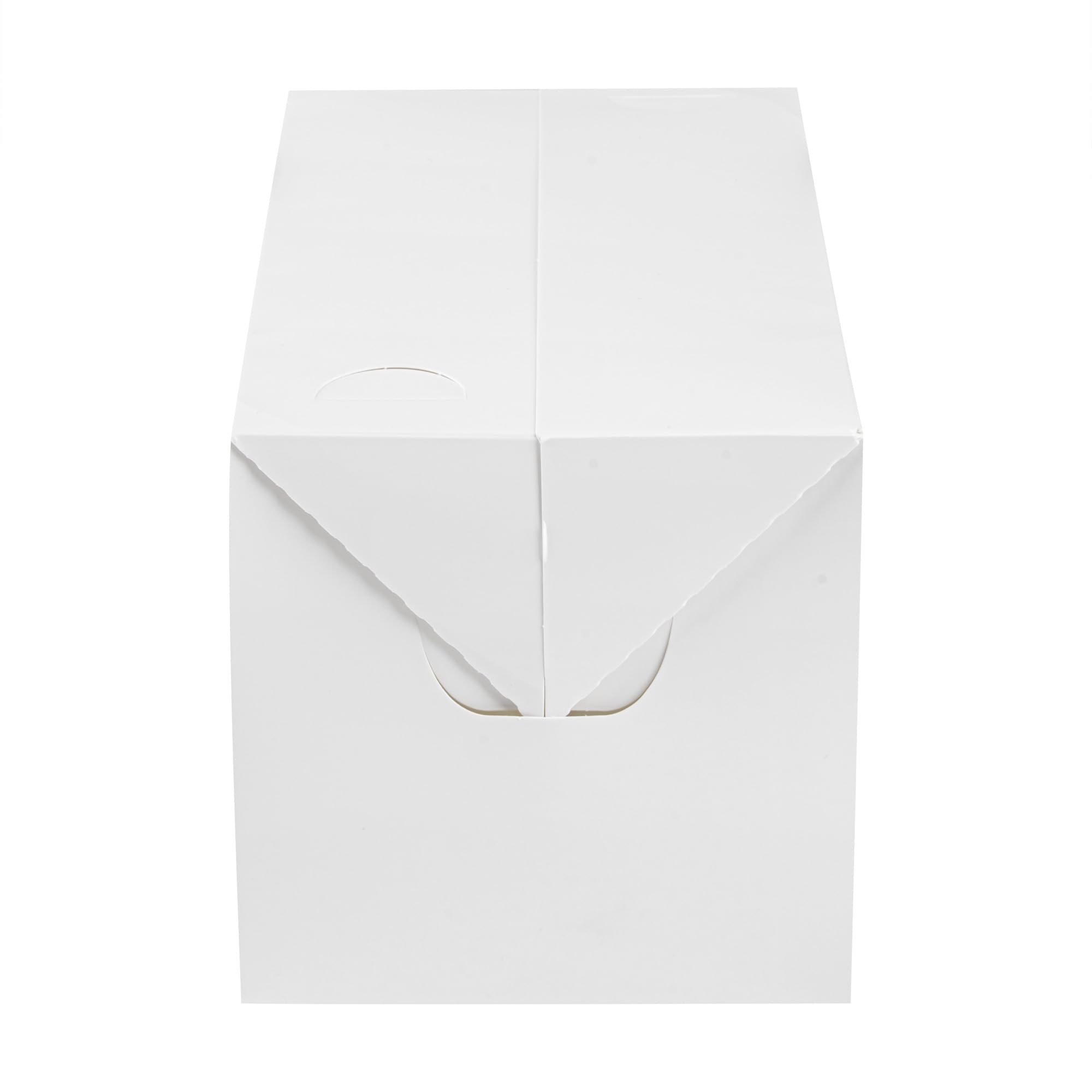 Restaurantware Bio Tek 80oz Eco-Friendly Takeout Containers - 400 Pack Rectangle Disposable Food Boxes with Secure Fast Closure | Leakproof & Greaseproof | Perfect for Burgers, Fried Chicken, Catering & Food Delivery Services