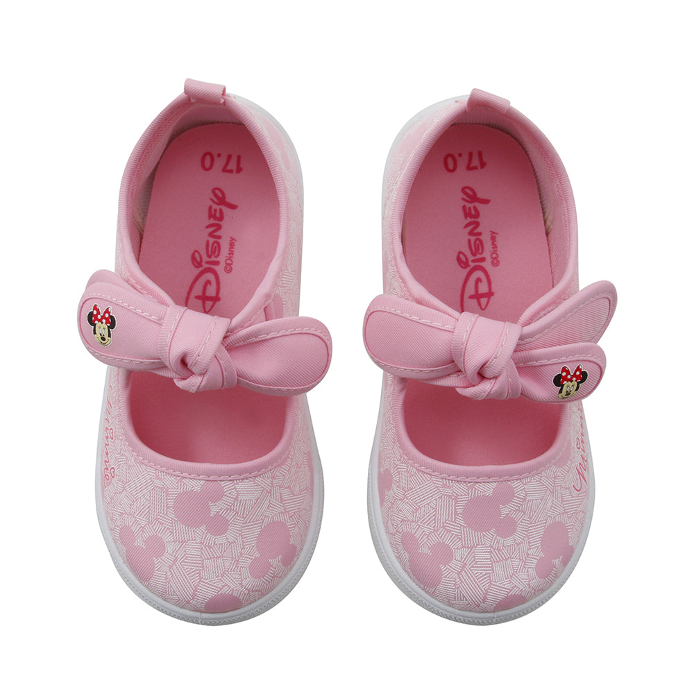 Disney Minnie Mouse Pink Kids Shoes for Girls - Comfortable & Cute Toddler Sneakers for School, Play & Everyday Wear