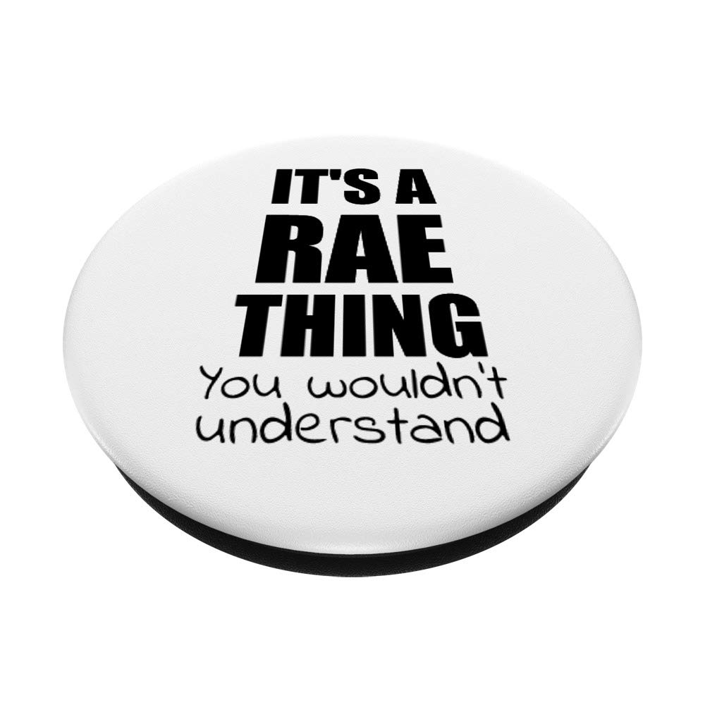 RAE Thing You Wouldn't Understand PopSockets PopGrip - Interchangeable Phone & Tablet Stand with Swappable Top - Perfect for Selfies, Gaming & Everyday Use