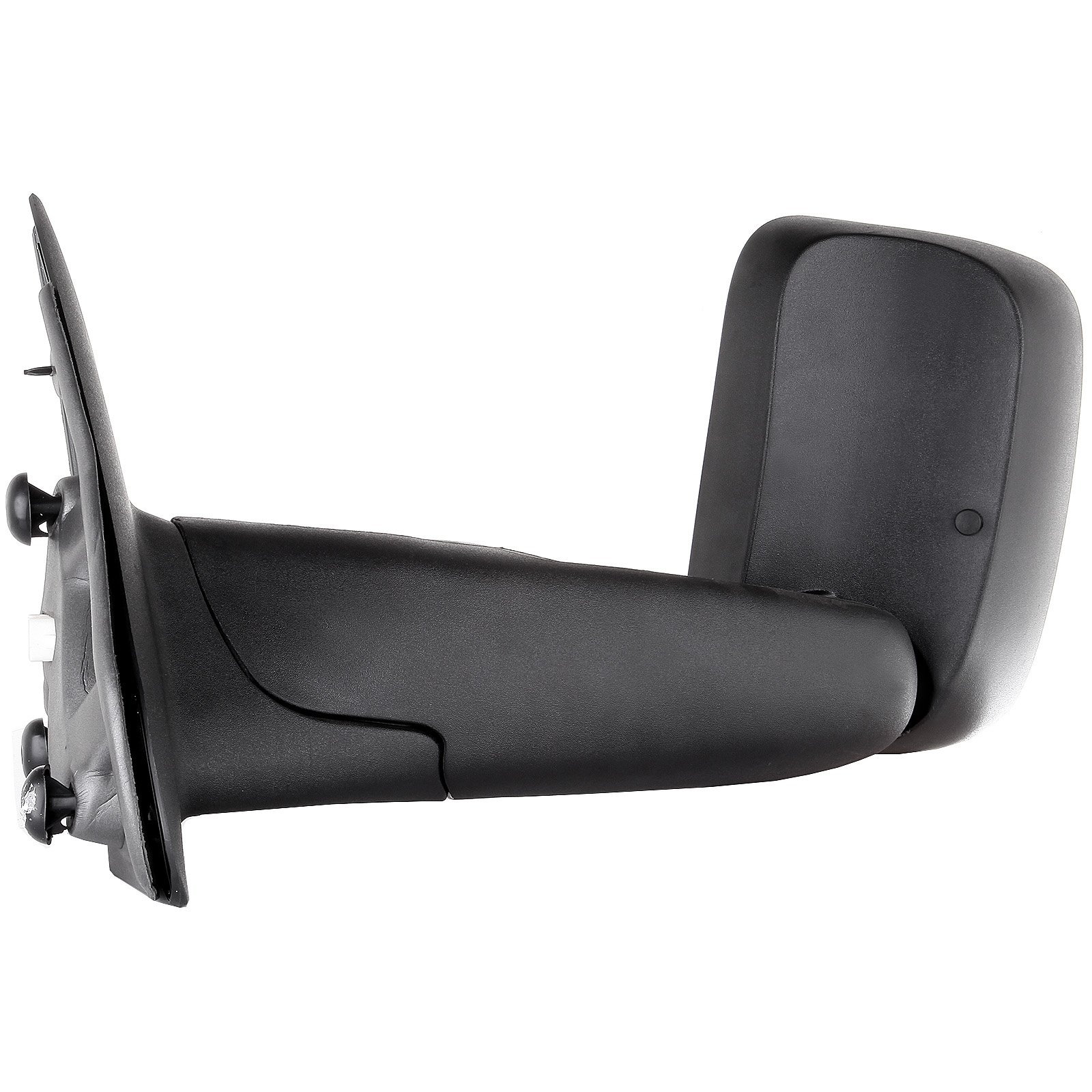 Heavy Duty Towing Mirrors for Dodge Ram 1500 (2002-2008) & Ram 2500/3500 (2003-2009) - Power Heated Textured Manual Flip Up Mirrors for Driver & Passenger Side - Perfect for Towing Trailers, Boats & RVs
