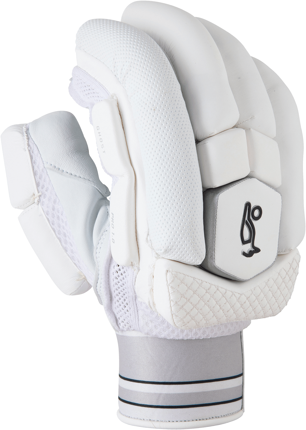 Kookaburra Ghost Pro 1.0 Junior Cricket Batting Gloves - Youth Cricket Equipment for Practice & Matches - Perfect for Training, Games & Competitive Play