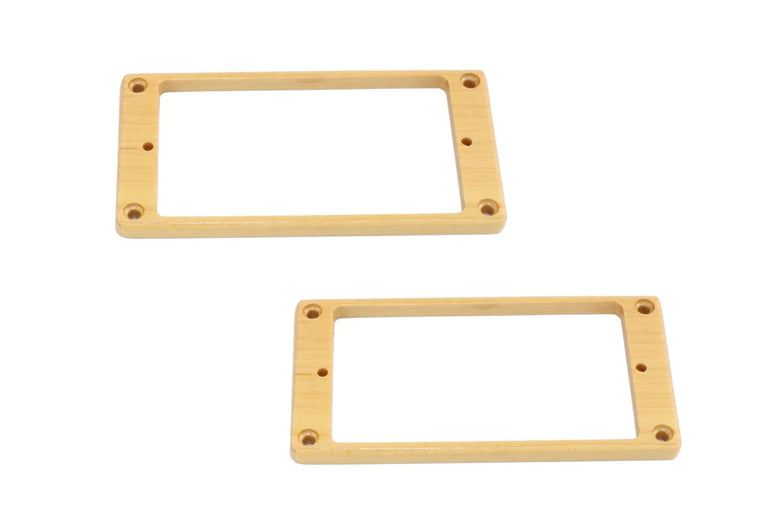 Allparts PC 0745 0M0 Humbucker Pickup Ring - Non-Slanted Maple Mounting Ring for Electric Guitar - Perfect for Gibson, Epiphone & DIY Guitar Upgrades