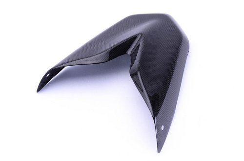 Bestem Carbon Fiber Seat Cover for Triumph Speed Triple 2011-2012 | Plain Weave Design | Lightweight & Durable Motorcycle Accessory | Perfect for Daily Commuting & Long Rides