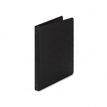 Avery 03201 Economy Round Ring Reference Binder - 1 Inch Black Binder for School, Office & Home Organization | Durable & Lightweight for Documents, Reports & Presentations