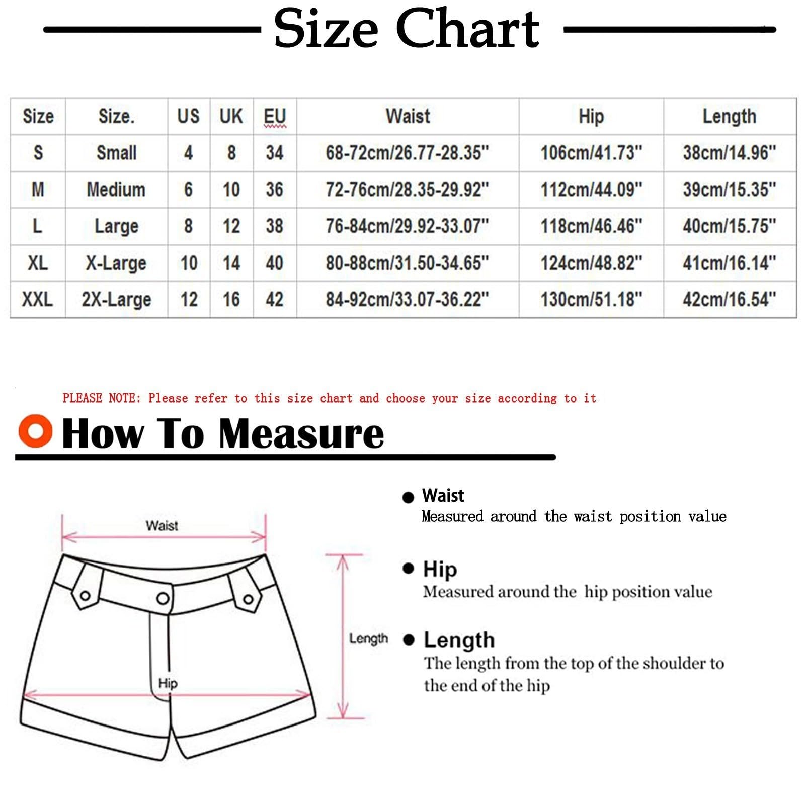 Women's High Waisted Summer Shorts with Pockets - Beach & Casual Wear