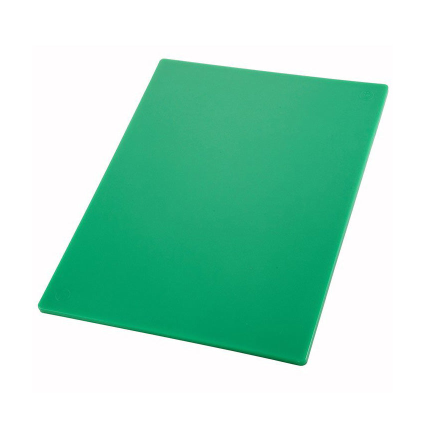 Premium 18x24x1/2 Inch Green Cutting Board - Non-Slip Durable Kitchen Chopping Board for Meat, Vegetables & Fruits - Perfect for Home Chefs & Professional Kitchens