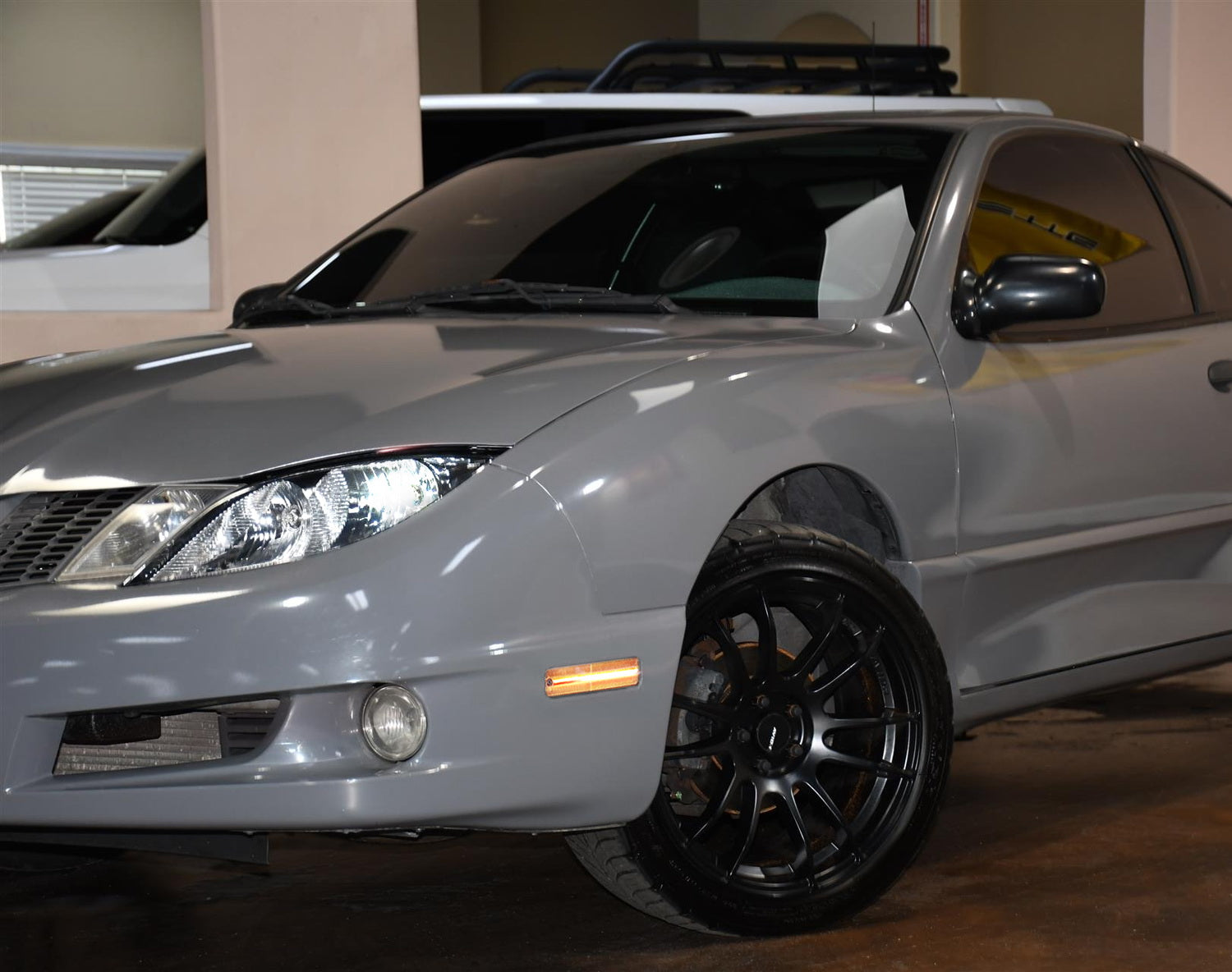 Amber LED Side Marker Lights for Pontiac Sunfire - Clear Lens, Full LED Strip - Easy Installation, Durable & Bright - Perfect for Night Driving & Car Customization
