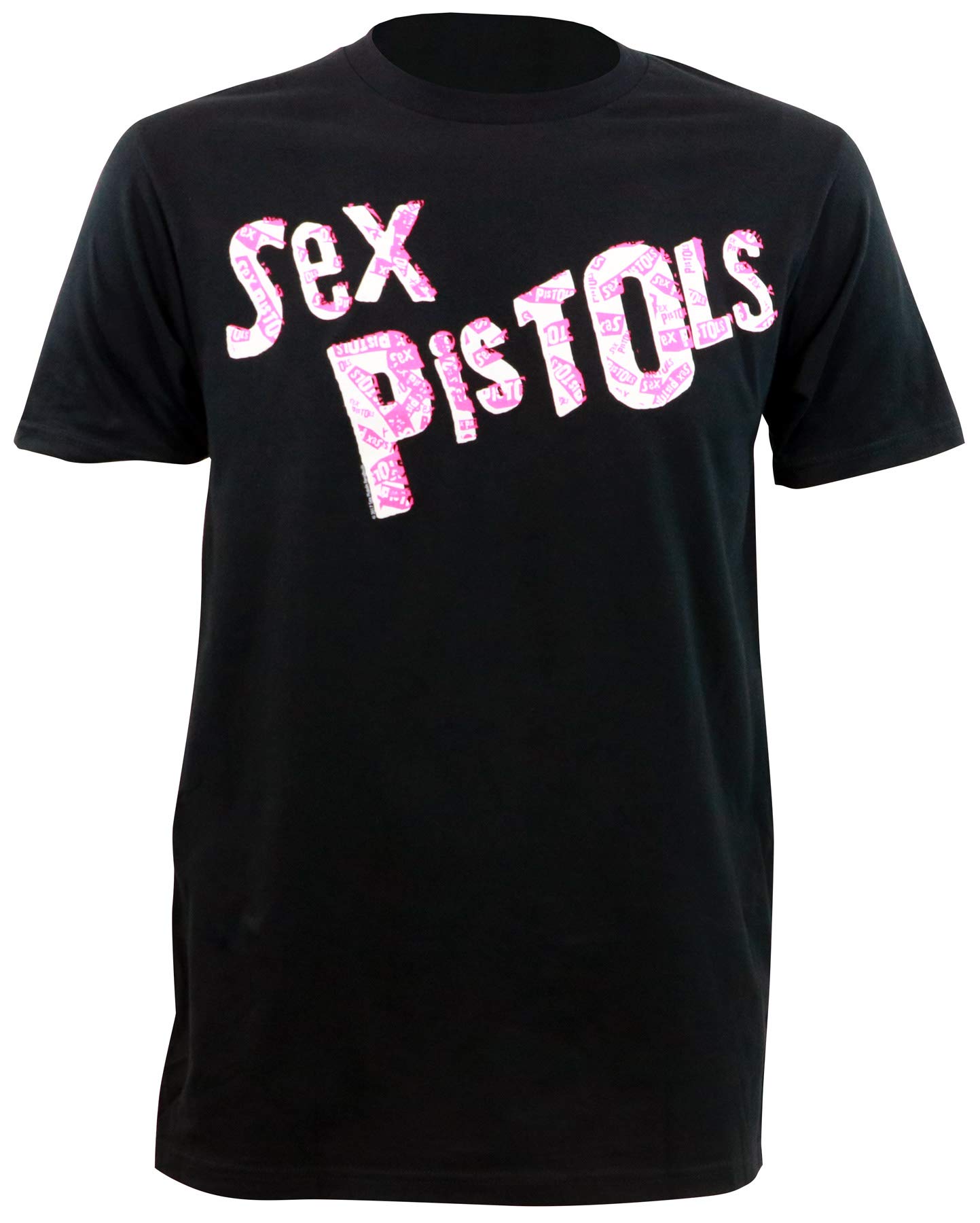 Sex Pistols Vintage Punk Rock Band Men's T-Shirt - Black Graphic Tee for Concerts, Casual Wear & Music Fans