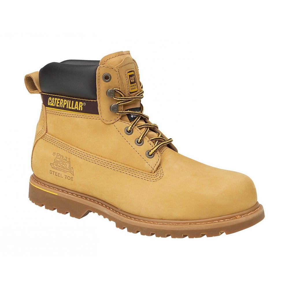 Men's Cat Footwear Colorado Work Boots - Durable & Comfortable for Construction, Hiking & Outdoor Work