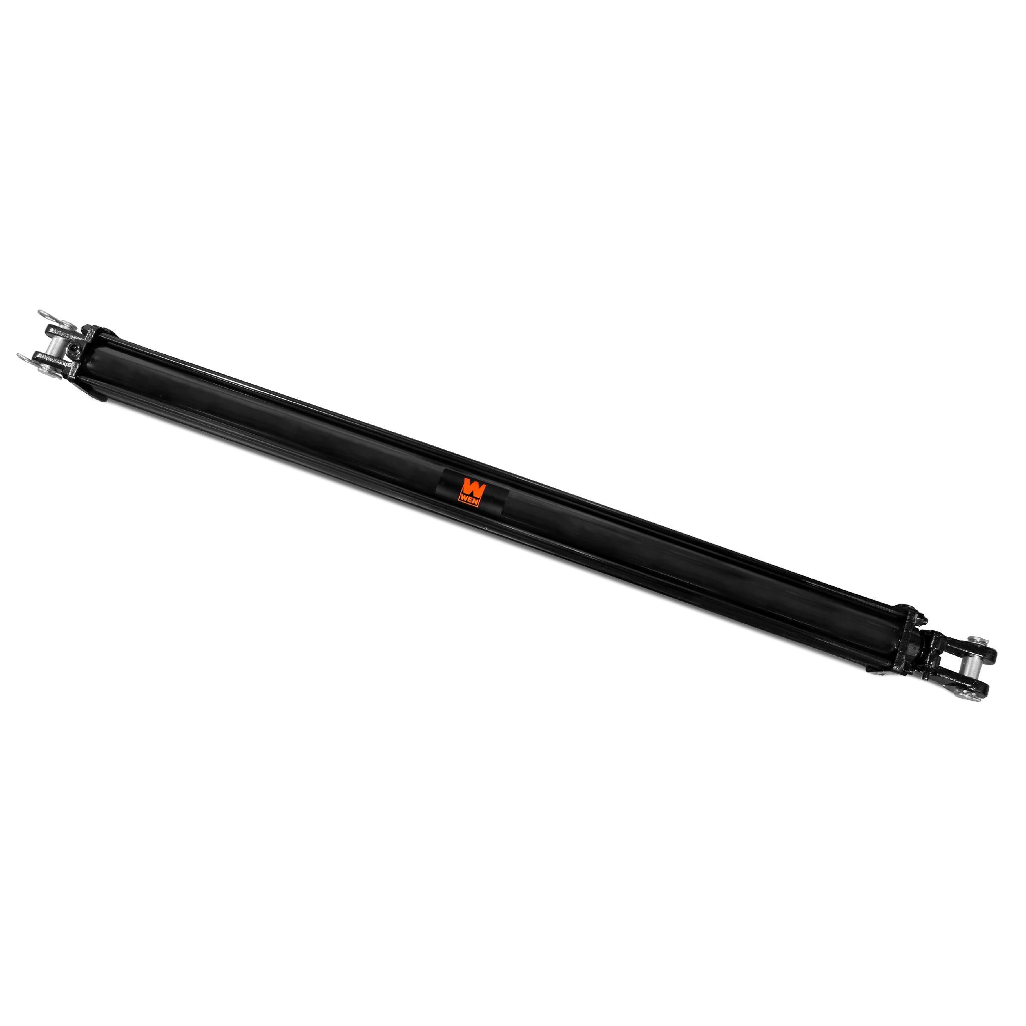 WEN TR3048 2500 PSI Heavy Duty Hydraulic Cylinder - 3 Inch Bore, 48 Inch Stroke for Construction, Agriculture, and Industrial Equipment