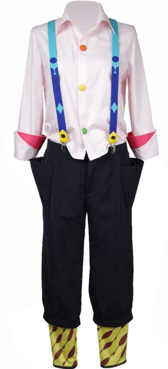 **Anime Suzuya Uniform Halloween Cosplay Costume for Women & Men - Perfect for Halloween Parties, Anime Conventions & Themed Events**