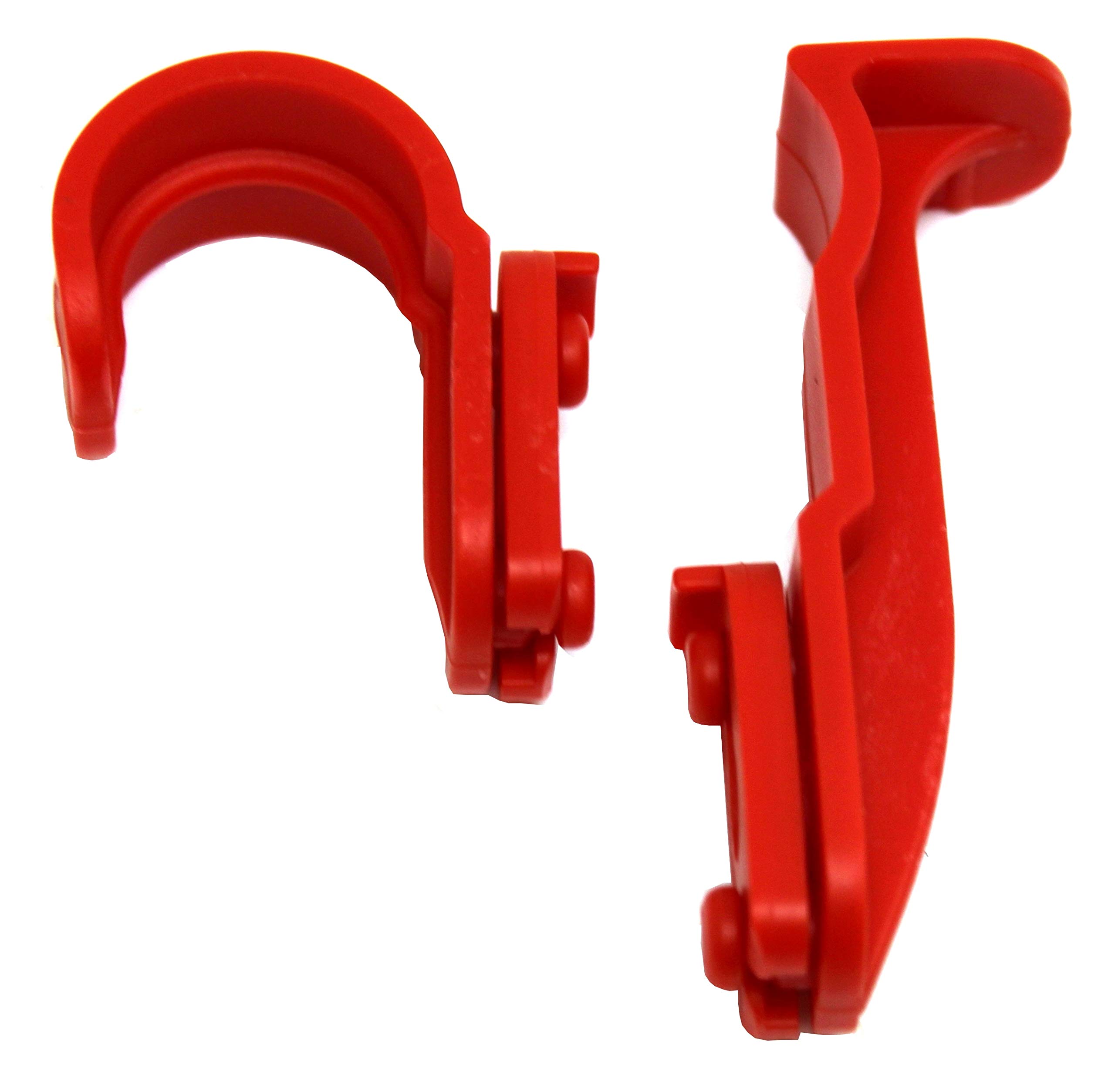 Plastic Latch Set Kit for Solar Group Standard Mailbox Repair - Red (1 Pack) | Durable Replacement Parts for Outdoor Mailbox Maintenance & Home Improvement
