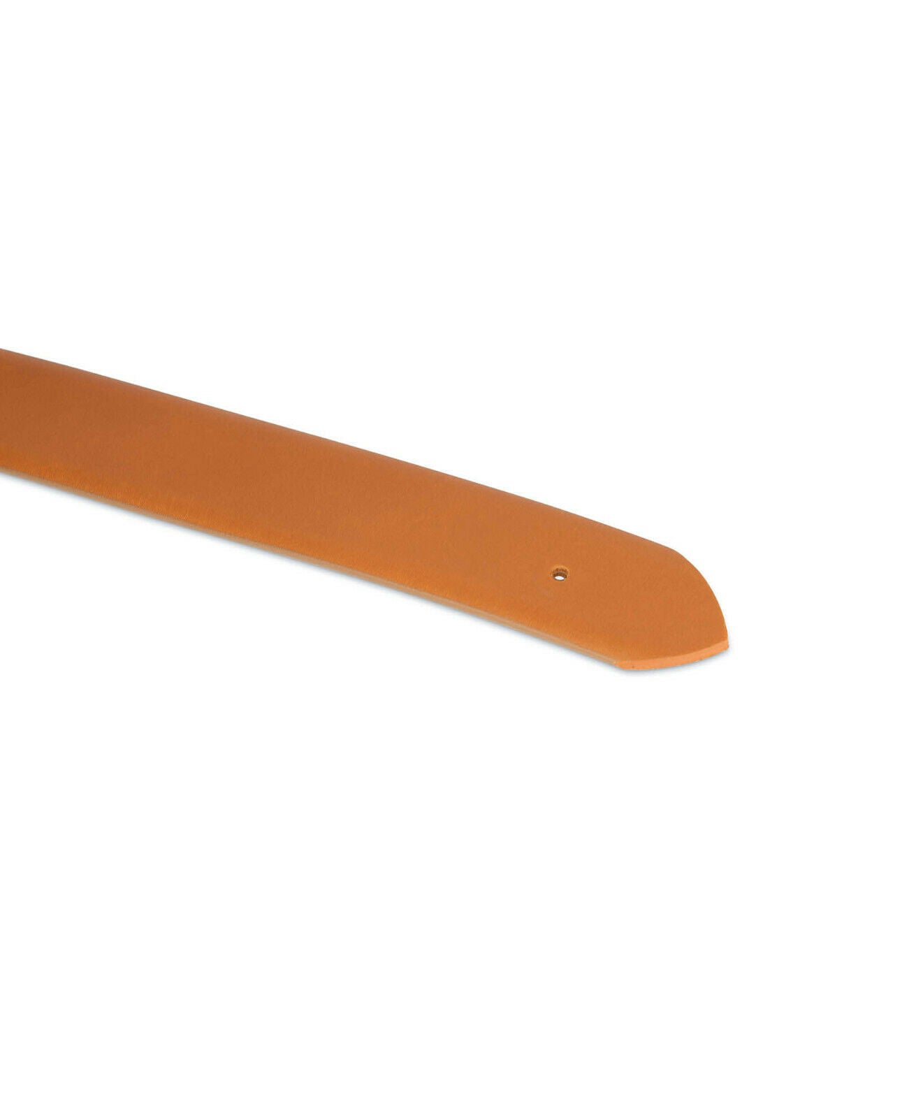 Montblanc 35mm Replacement Leather Belt Strap - Genuine Brown & Beige Leather Band for Montblanc Buckles | Perfect for Dress Belts, Business Attire & Formal Occasions