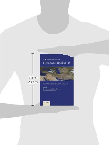Herodotus Books I-IV Commentary - In-Depth Analysis & Historical Insights for Students & Scholars | Perfect for Classics Studies & Ancient History Research