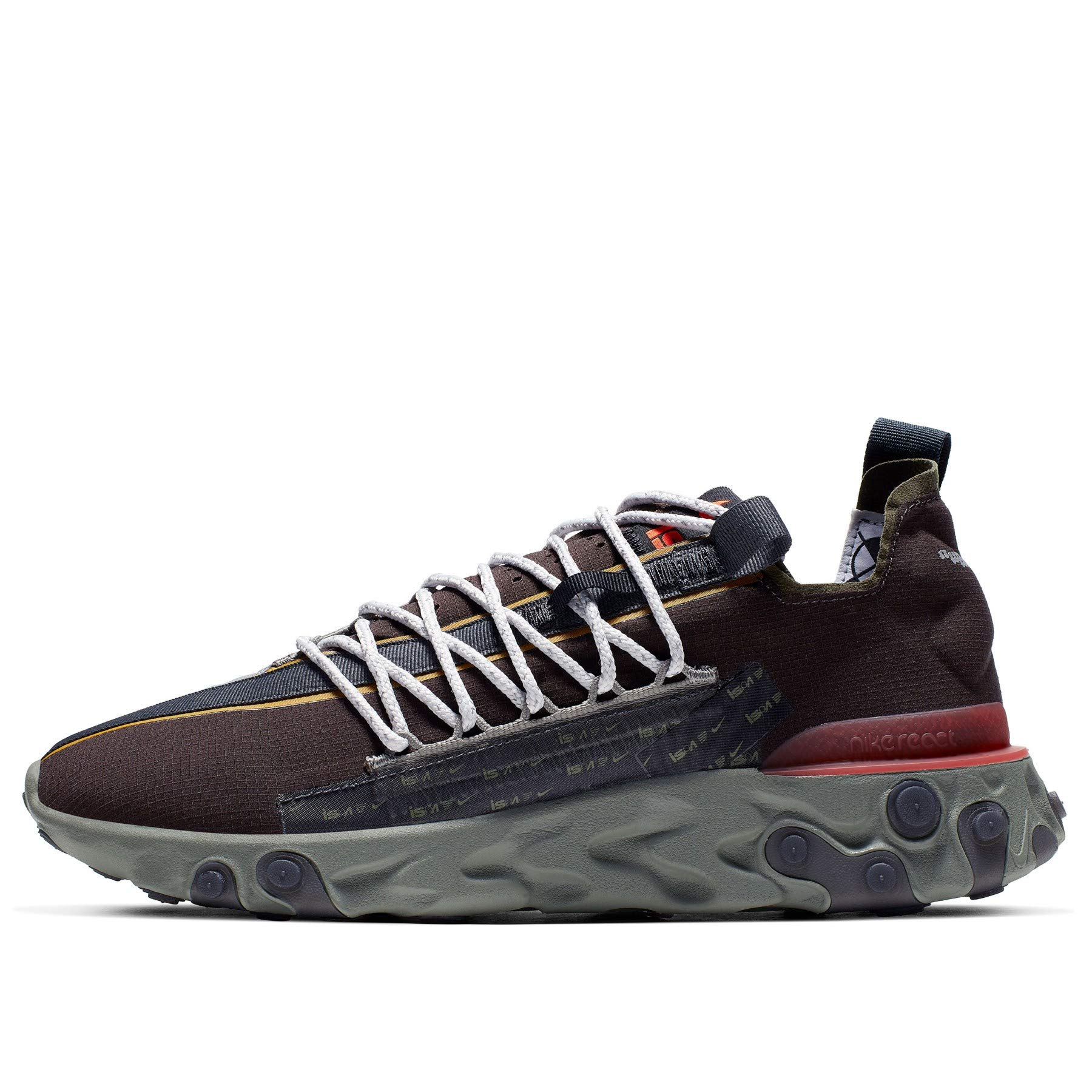 Nike React Wr Ispa Men's Running Shoes - Lightweight Cushioned Trainers for Jogging & Gym Workouts (Style: AR8555) | Perfect for Road Running, Trail Training & Everyday Wear