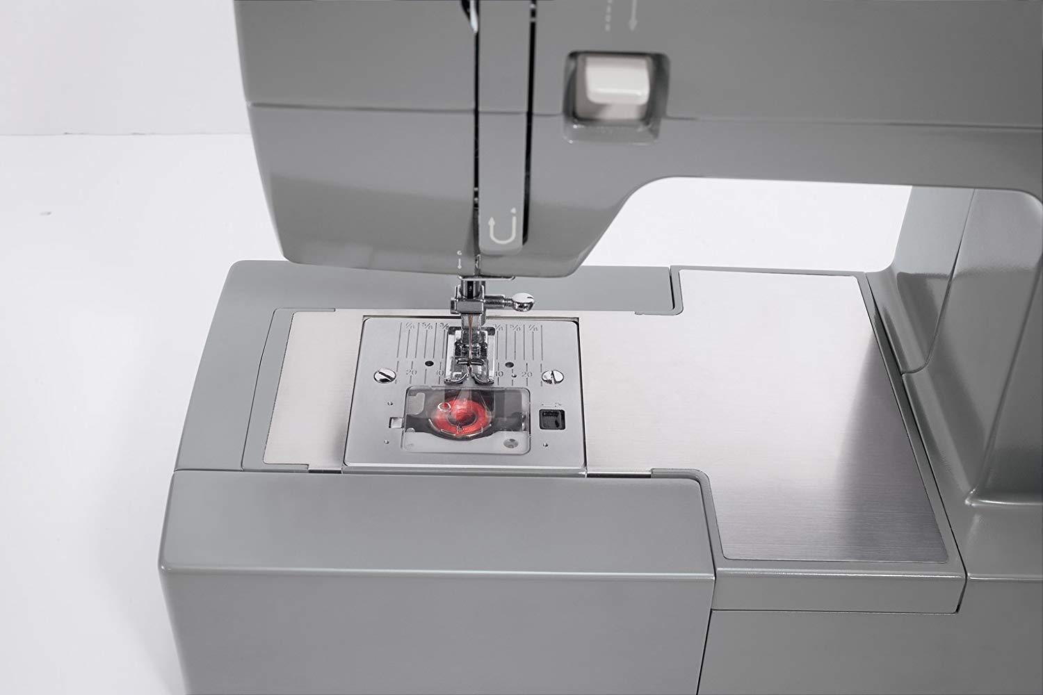 SINGER Heavy Duty 4432 Sewing Machine - 110 Built-in Stitches, Automatic Needle Threader & Canvas Tote Bag | Perfect for Quilting, Apparel Making & Home Decor Projects