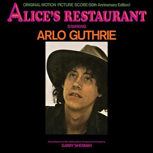 Alice's Restaurant Original Motion Picture Score Anniversary Edition Vinyl LP - Perfect for Movie Soundtrack Collectors & Vinyl Enthusiasts