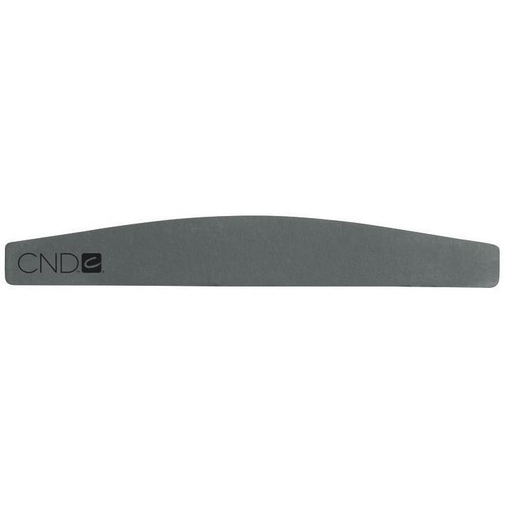 CND Boomerang File 180/180 Grit - Professional Nail File for Manicure & Pedicure - Perfect for Salon, Home & Travel Use