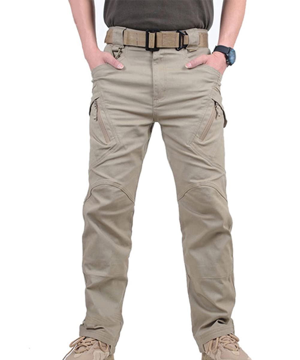 Men's Ripstop Tactical Cargo Pants - Multi-Pocket Outdoor Combat Pants for Hiking, Camping & Tactical Operations | Durable & Lightweight Tactical Trousers for Military, Airsoft & Outdoor Adventures