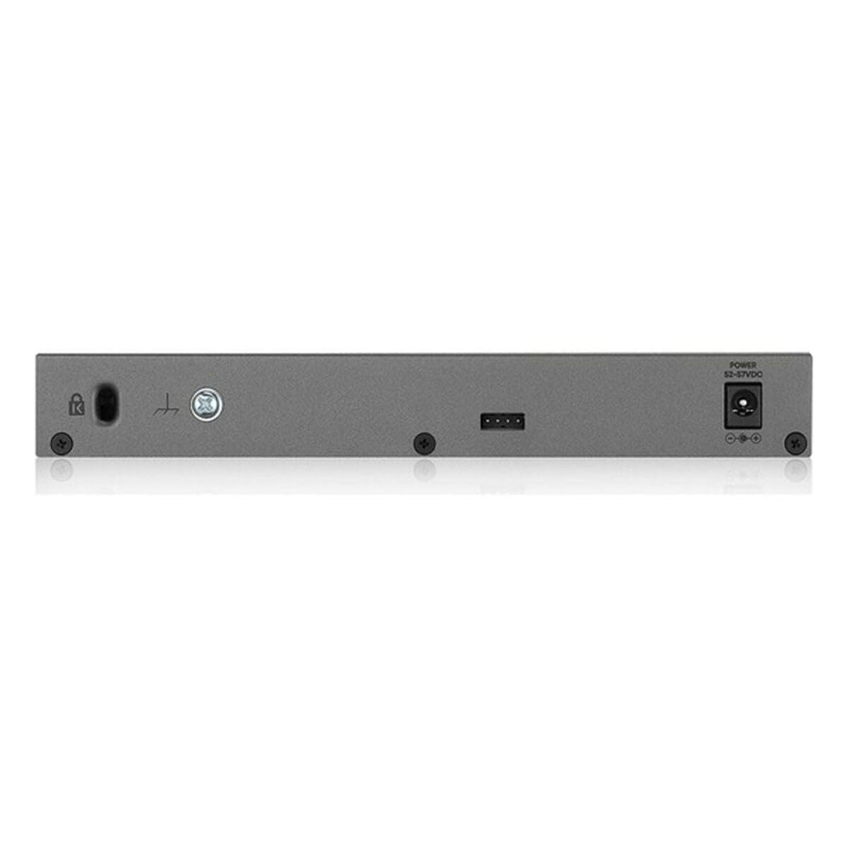 ZyXEL GS1350-6HP 6-Port Gigabit PoE Switch with 5xGB PoE Ports & 1xSFP Slot | 60W Power Budget | Ideal for Small Business Networks, IP Camera Systems & VoIP Phones