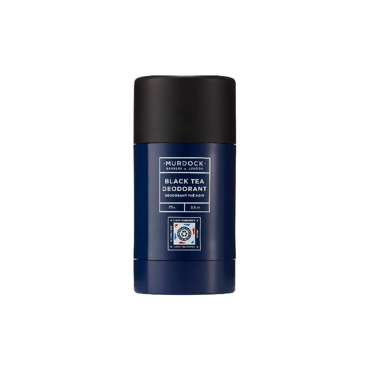 Organic Black Tea Deodorant for Women & Men - Natural Odor Protection - Aluminum Free & Vegan - Fresh Scent for All-Day Confidence - Perfect for Gym, Work & Daily Use