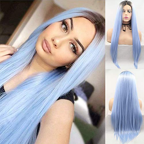 Ombre Brown Blue