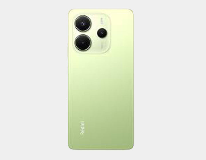 Xiaomi Redmi Note 14 4G Smartphone - 6GB RAM 128GB ROM, Dual SIM GSM Unlocked, Lime Green - Perfect for Travel, Work & Entertainment